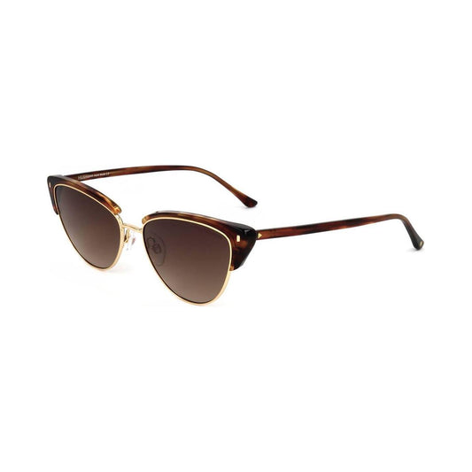 HICKMANN MOD. HI3113 BROWN STRIPE SUNGLASSES & EYEWEAR ANA HICKMANN SUNGLASSES Dark Olive Green