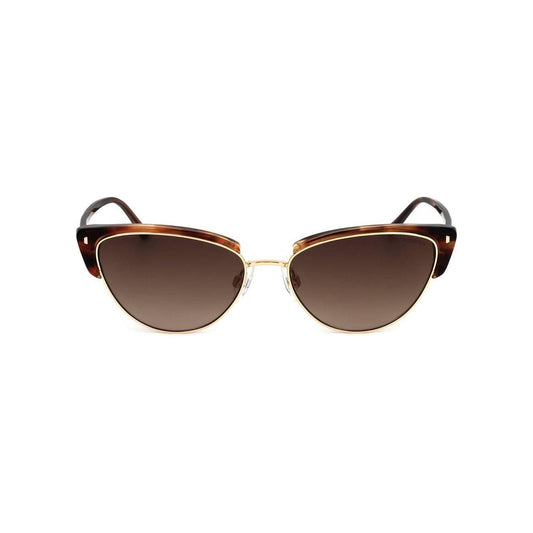 HICKMANN MOD. HI3113 BROWN STRIPE SUNGLASSES & EYEWEAR ANA HICKMANN SUNGLASSES Dark Olive Green