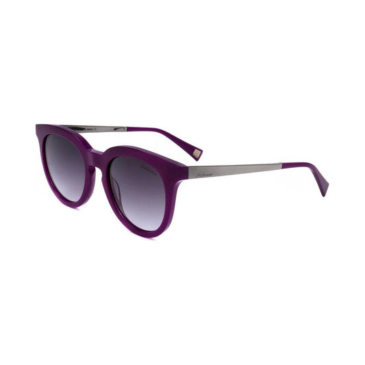 HICKMANN MOD. HI9056 DARK PURPLE SUNGLASSES & EYEWEAR ANA HICKMANN SUNGLASSES Dim Gray