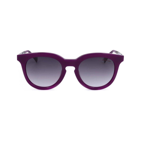 HICKMANN MOD. HI9056 DARK PURPLE SUNGLASSES & EYEWEAR ANA HICKMANN SUNGLASSES Dark Slate Gray