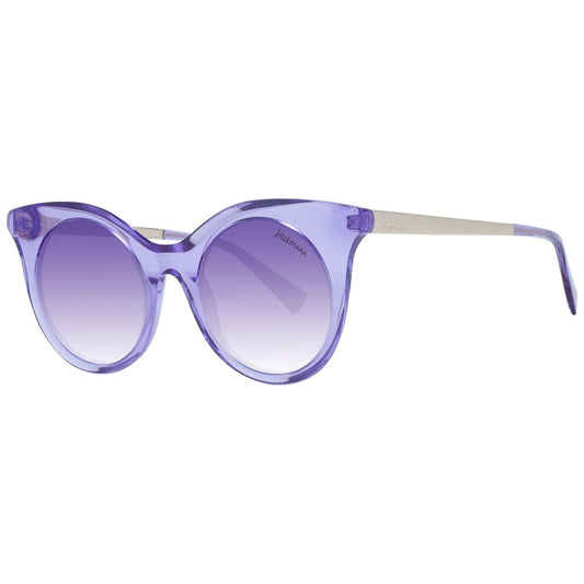 ANA HICKMANN MOD. HI9063 49T01 SUNGLASSES & EYEWEAR ANA HICKMANN SUNGLASSES Light Steel Blue