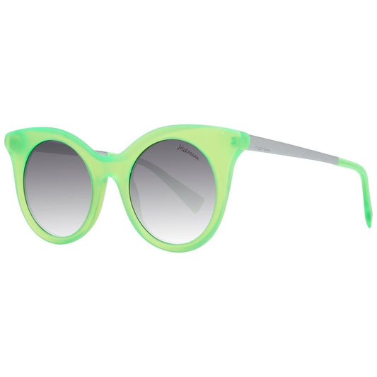 ANA HICKMANN MOD. HI9063 49T03 SUNGLASSES & EYEWEAR ANA HICKMANN SUNGLASSES Dark Sea Green