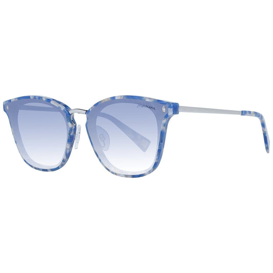 ANA HICKMANN MOD. HI9065 49G22 SUNGLASSES & EYEWEAR ANA HICKMANN SUNGLASSES Light Steel Blue