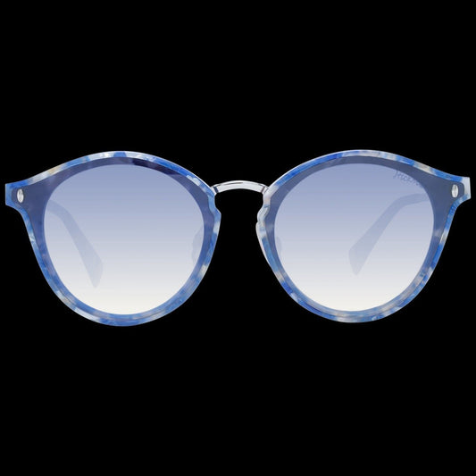 ANA HICKMANN MOD. HI9066 49G22 SUNGLASSES & EYEWEAR ANA HICKMANN SUNGLASSES Light Steel Blue