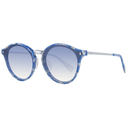 ANA HICKMANN MOD. HI9066 49G22 SUNGLASSES & EYEWEAR ANA HICKMANN SUNGLASSES Light Steel Blue