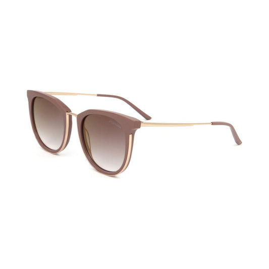 HICKMANN MOD. HI9093 DEEP COFFEE SUNGLASSES & EYEWEAR ANA HICKMANN SUNGLASSES Rosy Brown