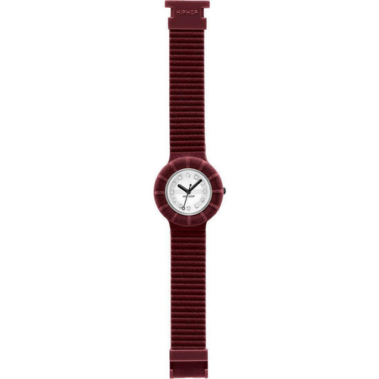 HIP HOP Mod. VELVET TOUCH WATCHES HIP HOP Dark Red