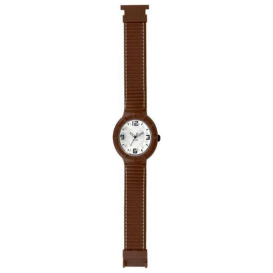 HIP HOP Mod. LEATHER WATCHES HIP HOP Saddle Brown