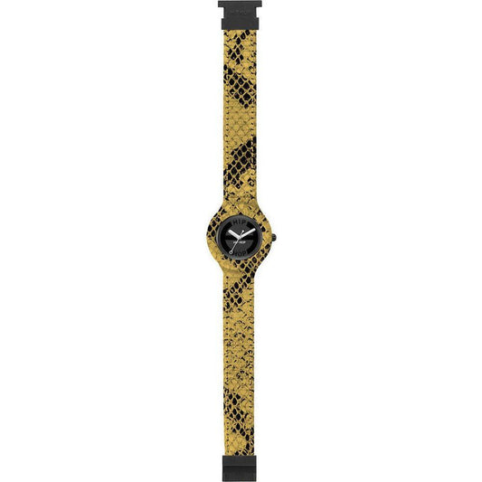 HIP HOP Mod. LEATHER WATCHES HIP HOP Dark Khaki