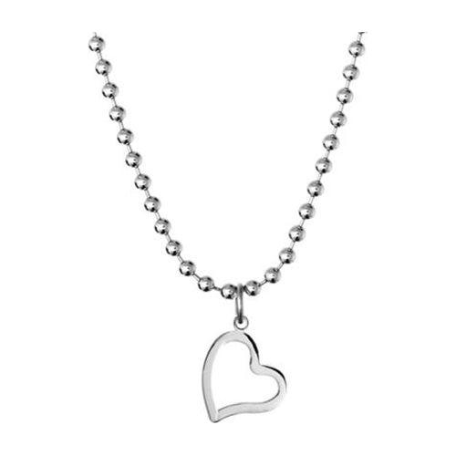 JACK & CO MOD. CUORE Necklace JACK&CO Light Gray