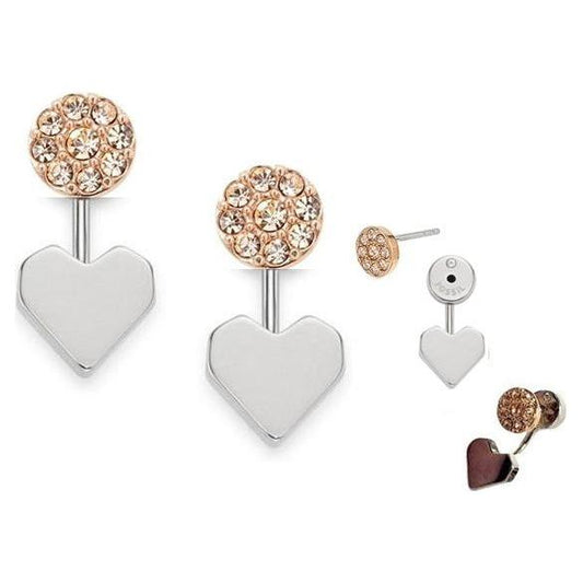 FOSSIL JEWELS Mod. FASHION Earrings FOSSIL JEWELS Light Gray