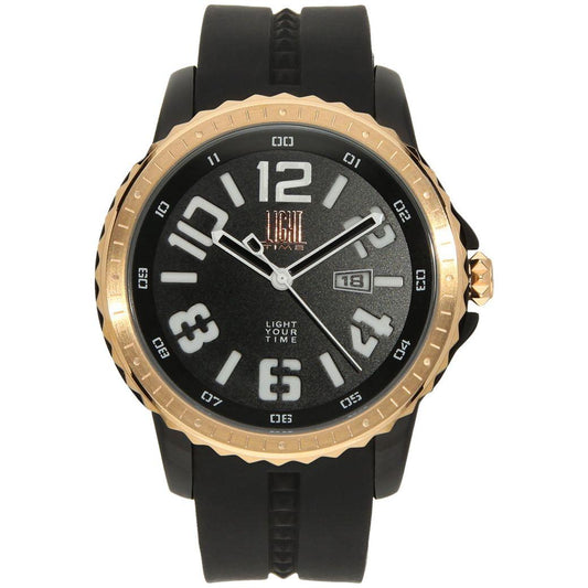 LIGHT TIME Mod. SPEED WAY WATCHES LIGHT TIME Tan