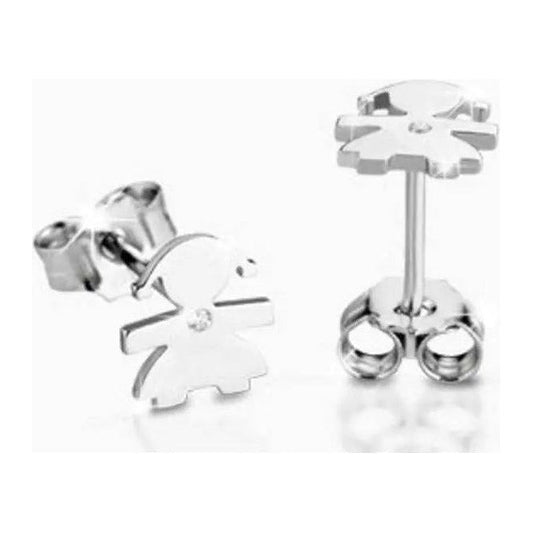 LE BEBE Earrings MOD. LBB310 Earrings LE BEBE' White Smoke