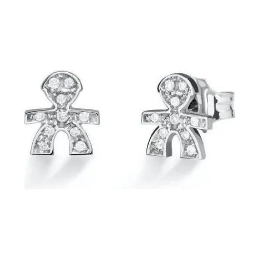 LE BEBE Earrings MOD. LBB311 Earrings LE BEBE' Light Gray