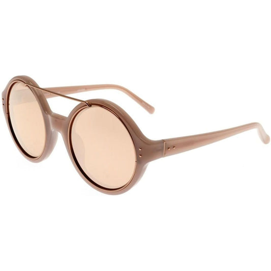 LINDA FARROW MOD. LINDA FARROW 376 DUSKY ROSE GOLD SUNGLASSES & EYEWEAR LINDA FARROW SUNGLASSES