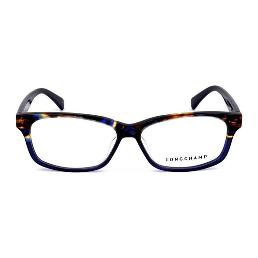 LONGCHAMP MOD. LO2600 GEOMETRIC BLUE SUNGLASSES & EYEWEAR LONGCHAMP EYEWEAR Antique White