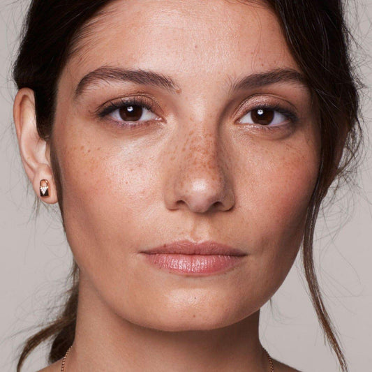MICHAEL KORS JEWELS Mod. FROZEN LINK Earrings MICHAEL KORS JEWELS Rosy Brown
