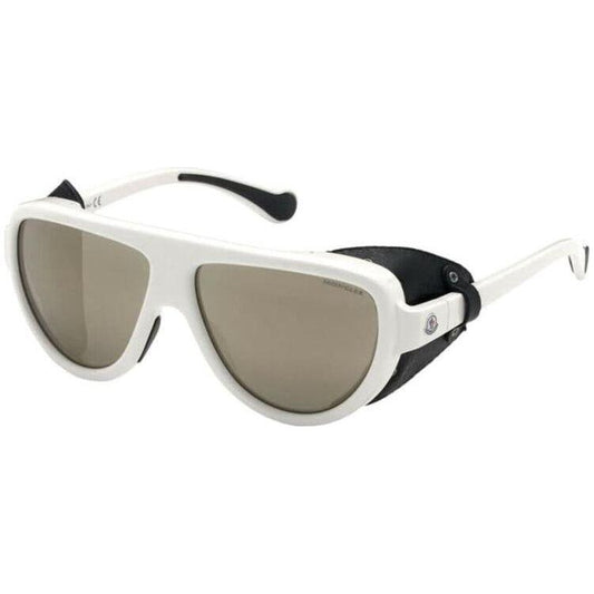 MONCLER SUNGLASSES Mod. ML0089 5721C SUNGLASSES & EYEWEAR MONCLER SUNGLASSES Light Slate Gray