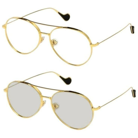 MONCLER SUNGLASSES Mod. ML0121 57030 SUNGLASSES & EYEWEAR MONCLER SUNGLASSES Light Gray