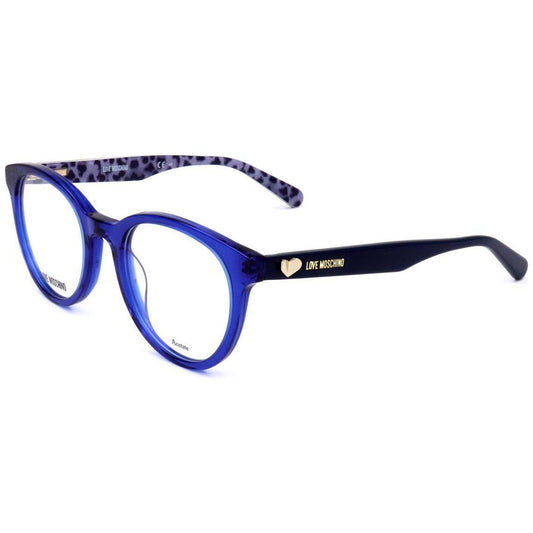 LOVE MOSCHINO MOD. MOL518 BLUE SUNGLASSES & EYEWEAR LOVE MOSCHINO EYEWEAR Dark Slate Blue