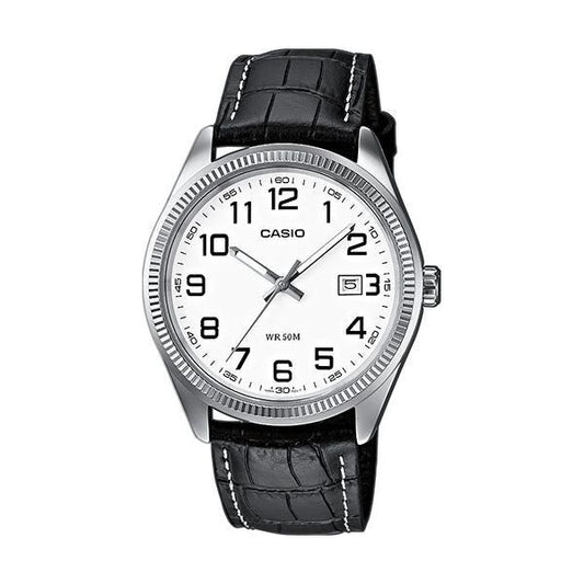 CASIO COLLECTION Mod. DATE -WHITE, NUMBERS WATCHES CASIO Dark Slate Gray