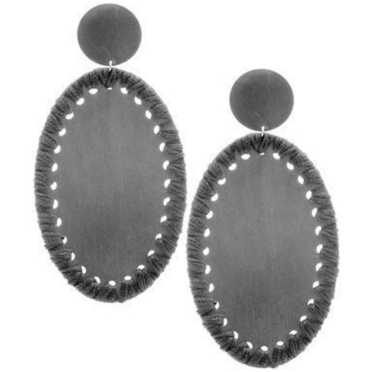 TT JEWELS MOD. ATHENA Earrings TT JEWELS Dim Gray