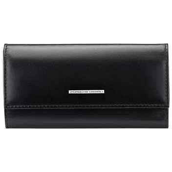 PORSCHE PORTACHIAVI MOD. OBE09923-001 MAN WALLETS PORSCHE LEATHER Black