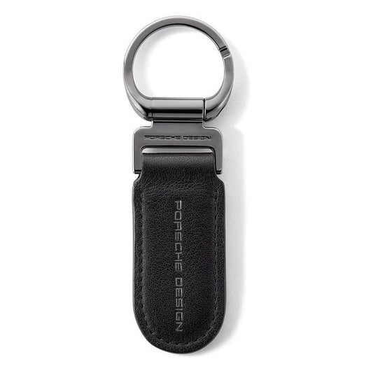 PORSCHE PORTACHIAVI MOD. OKY08806-001 FASHION ACCESSORIES PORSCHE DESIGN LEATHER Light Gray