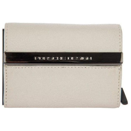 PORSCHE PELLETTERIA MOD. OSE09800-008 MAN WALLETS PORSCHE LEATHER Light Gray