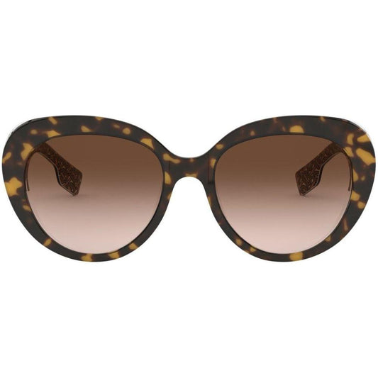 BURBERRY MOD. ROSE BE 4298 SUNGLASSES & EYEWEAR BURBERRY SUNGLASSES Dark Olive Green