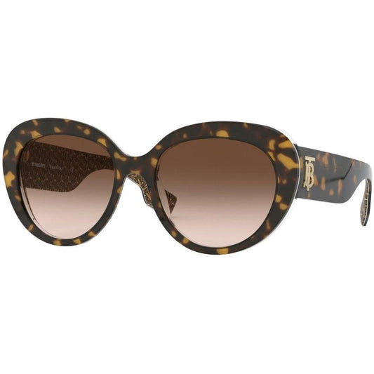 BURBERRY MOD. ROSE BE 4298 SUNGLASSES & EYEWEAR BURBERRY SUNGLASSES Dark Olive Green