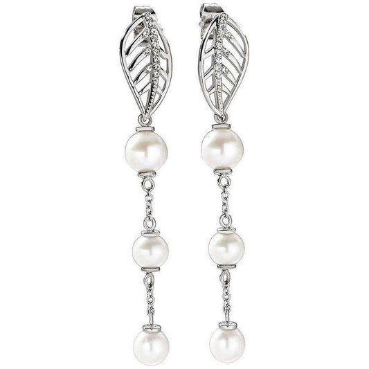 MORELLATO JEWELS Mod. FOGLIA Earrings MORELLATO GIOIELLI Light Gray