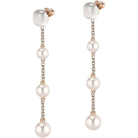 MORELLATO GIOIELLI Mod. GEMMA Earrings MORELLATO GIOIELLI Antique White