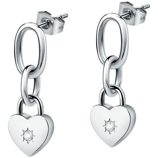 MORELLATO GIOIELLI Mod. ABBRACCIO Earrings MORELLATO GIOIELLI Light Gray