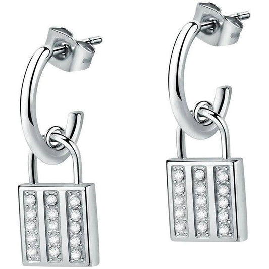 MORELLATO GIOIELLI Mod. ABBRACCIO Earrings MORELLATO GIOIELLI Light Gray