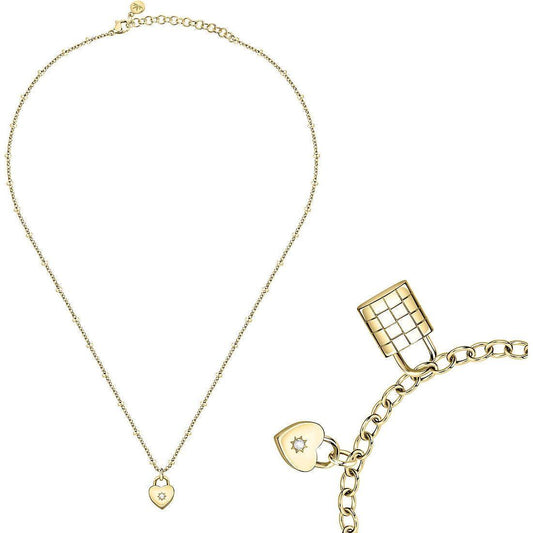 MORELLATO GIOIELLI Mod. ABBRACCIO Special Pack Necklace + Bracelet Bracelet MORELLATO GIOIELLI Beige