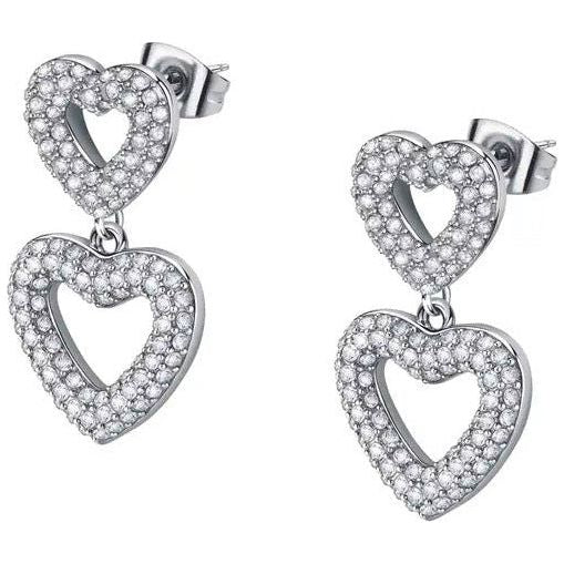 MORELLATO GIOIELLI Mod. BAGLIORI Earrings MORELLATO GIOIELLI Gray