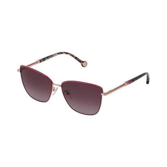 CAROLINA HERRERA SUNGLASSES Mod. SHE160_0A93 SUNGLASSES & EYEWEAR CAROLINA HERRERA SUNGLASSES Dim Gray