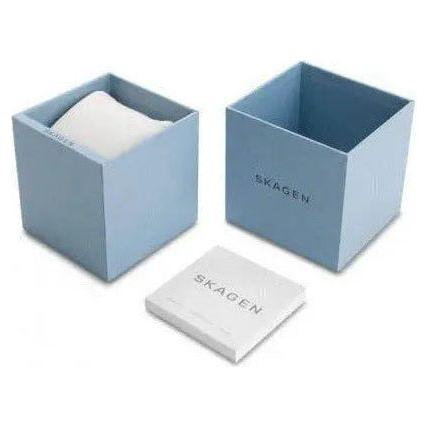 SKAGEN Mod. AAREN OCEAN WATCHES SKAGEN DENMARK Dark Gray