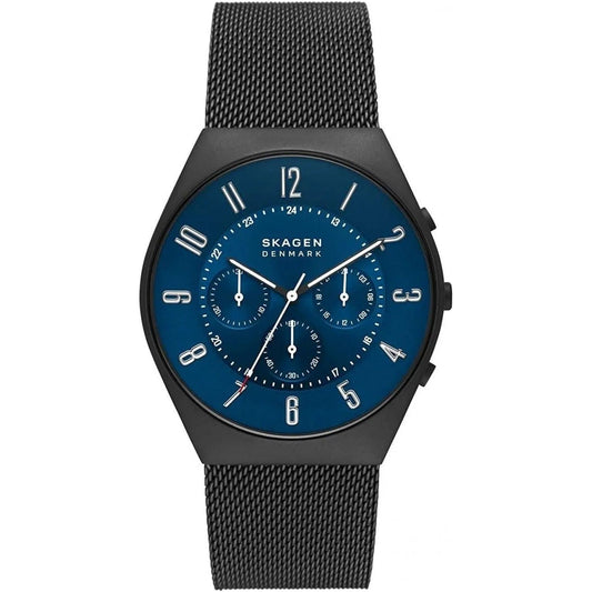 SKAGEN Mod. GRENEN CHRONOGRAPH WATCHES SKAGEN DENMARK Dark Slate Gray