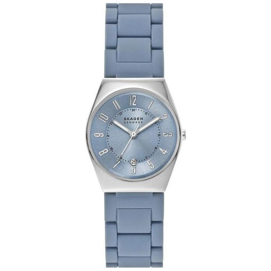 SKAGEN DENMARK Mod. LILLE OCEAN WATCHES SKAGEN DENMARK Light Slate Gray