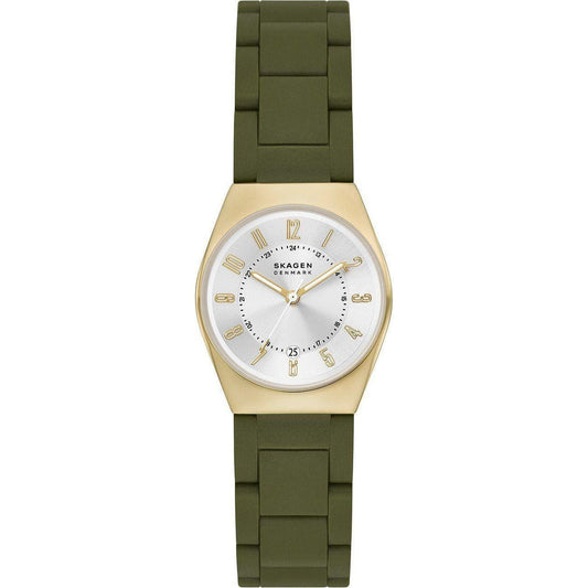 SKAGEN DENMARK Mod. LILLE OCEAN WATCHES SKAGEN DENMARK Dark Olive Green