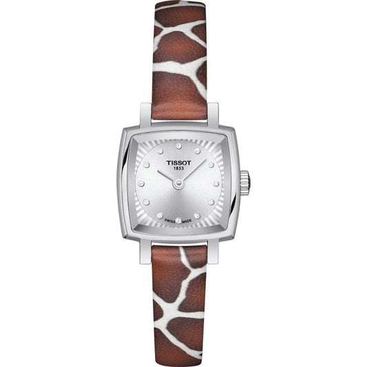 TISSOT Mod. LOVELY W-Diamonds WATCHES TISSOT Light Gray