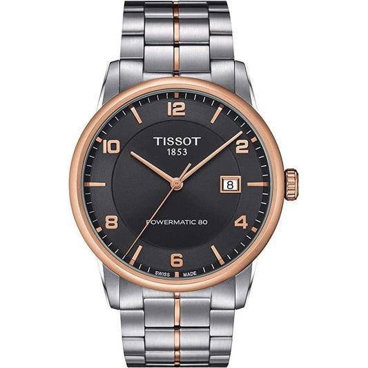 TISSOT Mod. LUXURY POWERMATIC 80 WATCHES TISSOT Dark Slate Gray