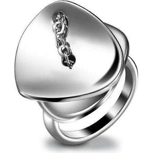 BREIL JEWELS Mod. BACK TO STONES Size 14 Ring BREIL GIOIELLI Light Gray