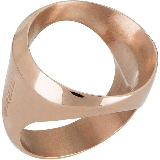 BREIL JEWELS Mod. VOIL Ring BREIL GIOIELLI Rosy Brown