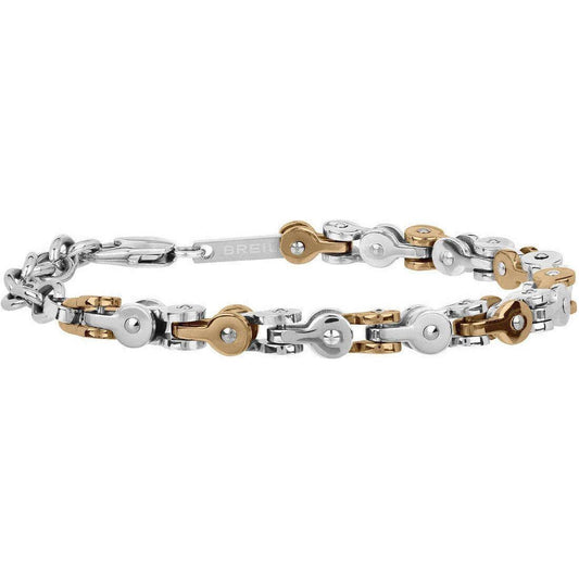 BREIL JEWELS Mod. GEAR Bracelet BREIL GIOIELLI Gray