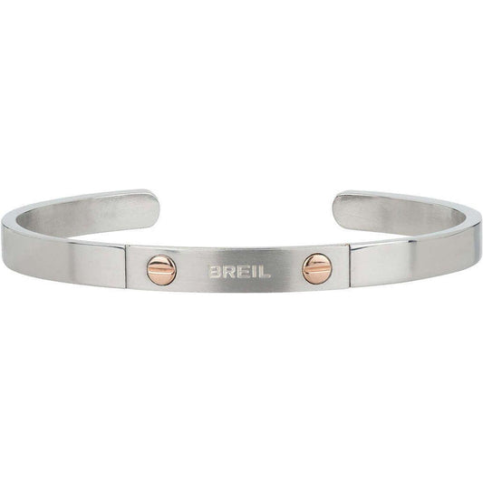 BREIL JEWELS Mod. 9K Size S Bracelet BREIL GIOIELLI Gray