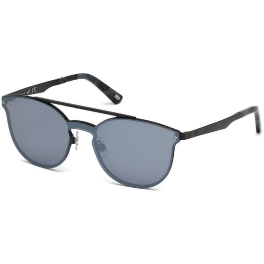 WEB SUNGLASSES Mod.WE0190 02C 00 SUNGLASSES & EYEWEAR WEB EYEWEAR Light Slate Gray
