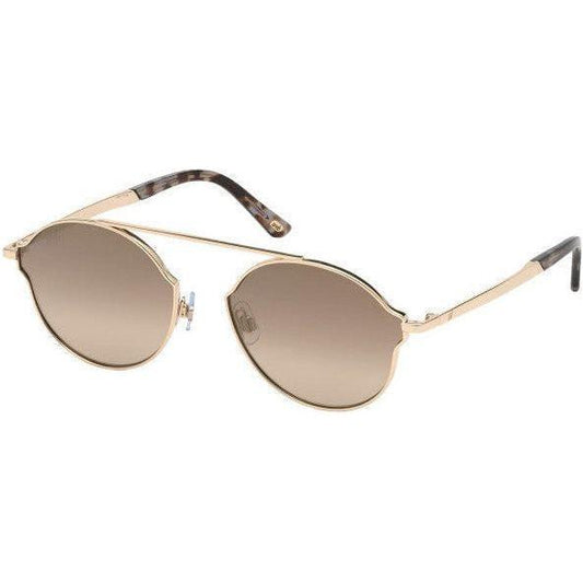WEB SUNGLASSES Mod.WE0243 32G 58 SUNGLASSES & EYEWEAR WEB EYEWEAR Rosy Brown